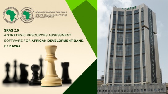 SRAS 2.0 - Kavaa développera le nouveau logiciel de gestion des ressources stratégiques de la Banque Africaine de Développement